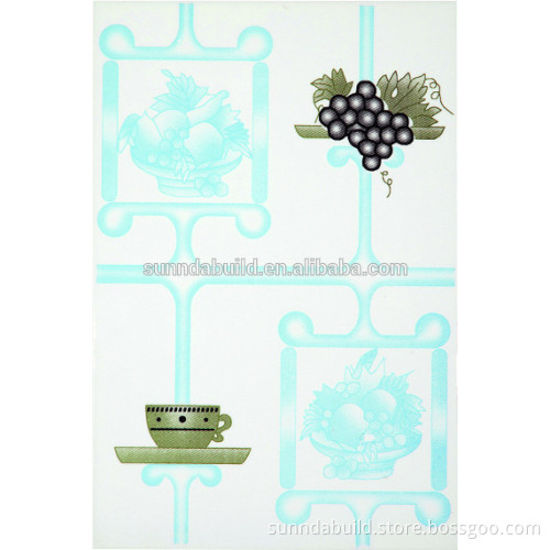 new desgins interior wall ceramic tile ceramic glazed wall tile 200x300